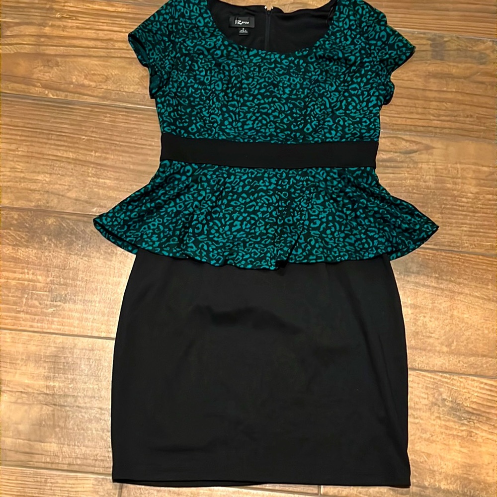 IZ Byer | Peplum Dress